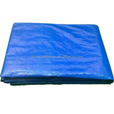Cobertura de camião e cobertura de carga Tarpaulin HDPE leve Tecido com laminação LDPE