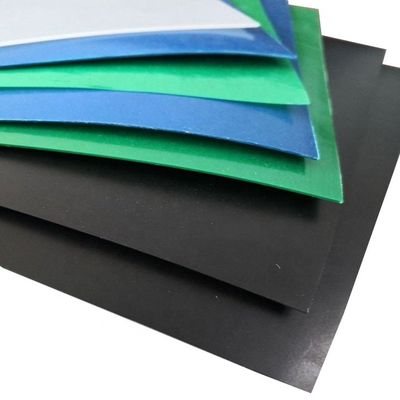 Superfície áspera Geomembrana HDPE Piscinaria Liner 1 mm com 10 anos de vida útil