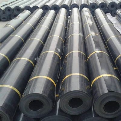 Superfície áspera Geomembrana HDPE Piscinaria Liner 1 mm com 10 anos de vida útil
