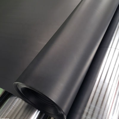 Superfície áspera Geomembrana HDPE Piscinaria Liner 1 mm com 10 anos de vida útil