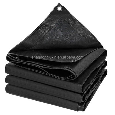 Folhas de lona de PVC leves protegem seus pertences com confiança e facilidade