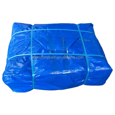 Materiais de polietileno Proteção solar Tarpaulin em 4x6m Tamanho para resistência à chuva e proteção UV