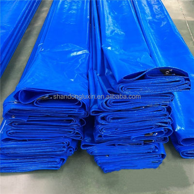 Materiais de polietileno Proteção solar Tarpaulin em 4x6m Tamanho para resistência à chuva e proteção UV