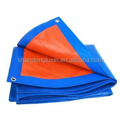 Rolos de lonas de madeira de polipropileno de alta densidade (HDPE) 100% impermeáveis