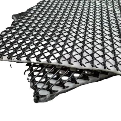 Rede de drenagem composta 3D para drenagem de túneis Sistema de drenagem de 6 mm Depósito direto