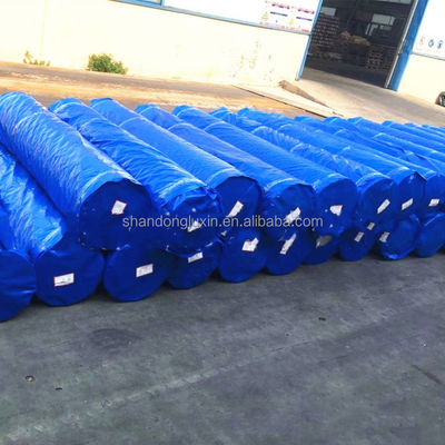 Rolo de lona de 2m x 100m HDPE com padrão tecido revestido na Coreia
