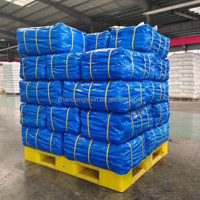 Rolo de lona de 2m x 100m HDPE com padrão tecido revestido na Coreia