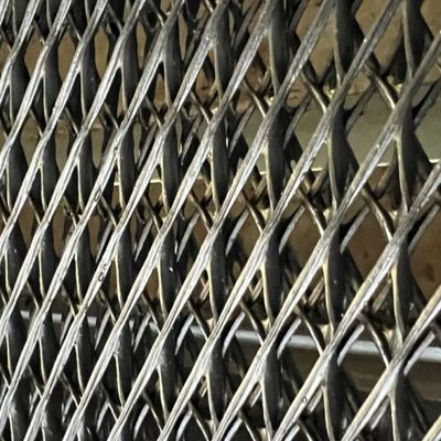 Redes de drenagem compostas 3D simplificadas 7 mm para drenagem rodoviária