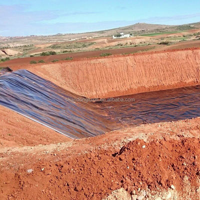 1mm Fish Pond Liner para Fish Farm Pond Dam Pond comprimento 50m-100m ou como requisito do cliente