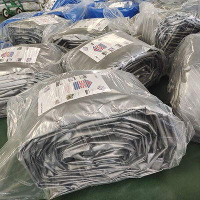 Rolo de folhas de lonas de PE de 50 a 300 gm, com elevada resistência à tração e resistência ao rasgo