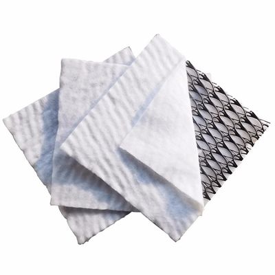 Rede de drenagem de água ferroviária de 5 mm resistente à tração de drenagem composta tridimensional