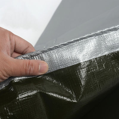 Preço acessível 50-300gm Pe Tarpaulin para caminhão impermeável Alta resistência e peso leve