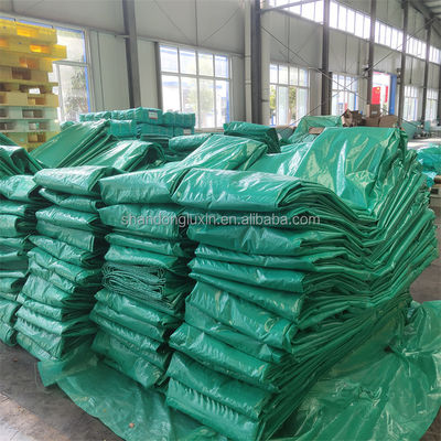 Preço acessível 50-300gm Pe Tarpaulin para caminhão impermeável Alta resistência e peso leve