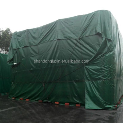 Outdoor Essential impermeável PE Tarpaulin Roll Largura 2m-100m Multipurpose e durável