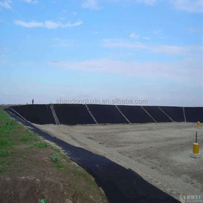 Geomembrana dupla de HDPE lisa para lagoas de peixe Especificações