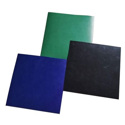 0.5 mm Liner de geomembrana de HDPE preto para lago de fazenda de camarão de peixe