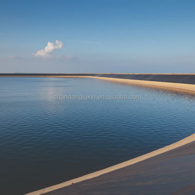 Geomembranas para cobertura de aterros sanitários, revestimento de geomembranas de HDPE de alto reforço de 500 micras