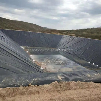 Projeto de barragem da África do Sul Geomembrana HDPE 0,8 mm 1 mm 1,5 mm 2 mm com material EVA EPDM
