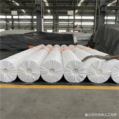 Projeto de barragem da África do Sul Geomembrana HDPE 0,8 mm 1 mm 1,5 mm 2 mm com material EVA EPDM