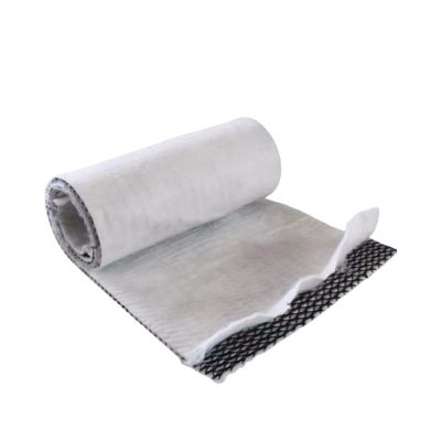 Rede de drenagem composta de geotextil de 5 mm de espessura, pasta, para drenagem de água, comprimento 30 m