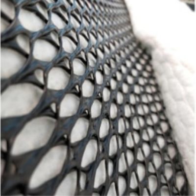 Rede de drenagem composta de geotextil de 5 mm de espessura, pasta, para drenagem de água, comprimento 30 m