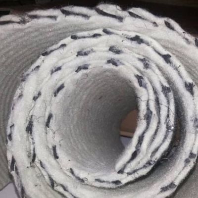 Rede de drenagem composta de geotextil de 5 mm de espessura, pasta, para drenagem de água, comprimento 30 m