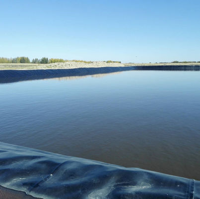 ASTM GRI-GM13 Padrão 1.2mm Preto EPDM Impermeável Largo Liner de Lagoa para jardim paisagístico