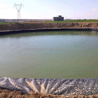 ASTM GRI-GM13 Padrão 1.2mm Preto EPDM Impermeável Largo Liner de Lagoa para jardim paisagístico