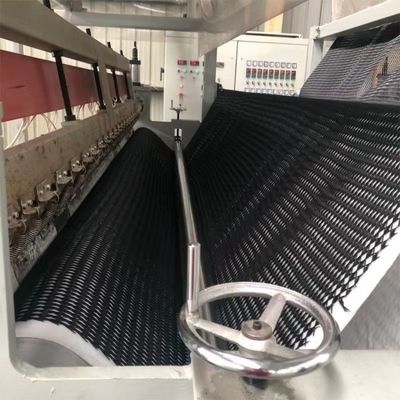 Geonet de drenagem composta de geotextil de 7 mm de espessura para aterros sanitários ecológicos