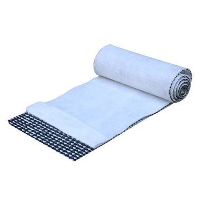 Geonet de drenagem composta com adesivo geotextil e espessura de 8 mm certificado ISO9001