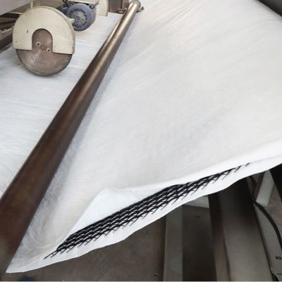Geonet de drenagem composta de geotextil adesivo de 5 mm para melhorar o desempenho da drenagem
