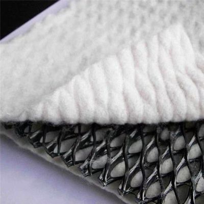 Sistema de drenagem de comprimento de 30 m Geonet de drenagem composta com geotextil e espessura de 7 mm