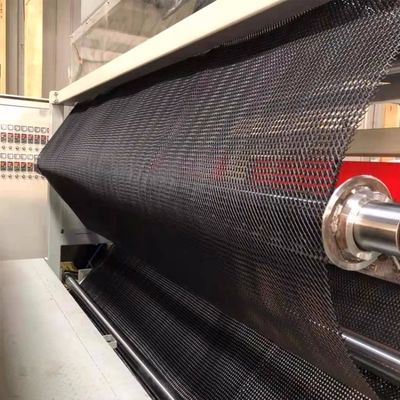 Sistema de drenagem de comprimento de 30 m Geonet de drenagem composta com geotextil e espessura de 7 mm