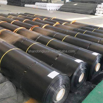 Padrão ASTM GRI-GM13 45 mil Foods Grade Black Blue EPDM Rubber Pond Pool Sheet Liner