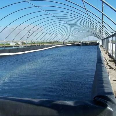 0Geomembrana de HDPE preto de 0,5 mm para pecuária duradoura e ecológica