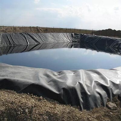 1-6 m de largura, revestimento de geomembrana impermeável para piscinas artificiais e lagoas circulares de peixes