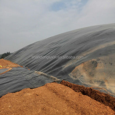 Superfície dupla lisa 60 Mil Grau de alimentos EPDM Borracha Piscina Piscina Liner Geomembrana