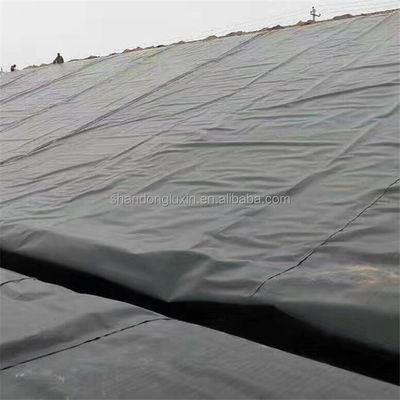 Ted Baker Lagoa Azul Lagoa Natural Geomembrana Piscina de peixe revestimento de terra para industrial