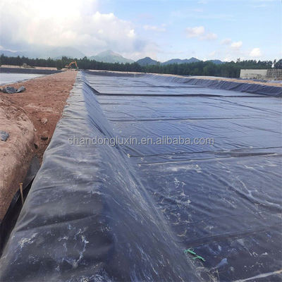 Ted Baker Lagoa Azul Lagoa Natural Geomembrana Piscina de peixe revestimento de terra para industrial
