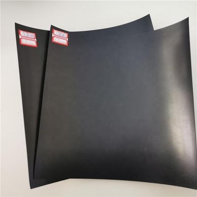 Comprimento 50-100m/rolo Liner de geomembrana de HDPE para lagoa de piscifaz 0,5 mm 1,0 mm 1,2 mm 2 mm