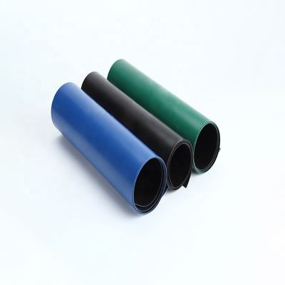 Ambos os lados suave / texturizado HDPE Geomembrane Liner para Piscina de Peixe 0,5 mm 1,0 mm 1,2 mm 2 mm