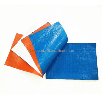 LDPE revestido de PVC Tarpa Roll PVC revestido de tecido de poliéster Tarpaulin para necessidades de trabalho pesado