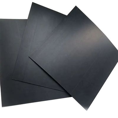 Revestimento de geomembrana de HDPE para lagoa de piscifaz 0,5 mm 1,0 mm 1,2 mm 2 mm e inspeção no local
