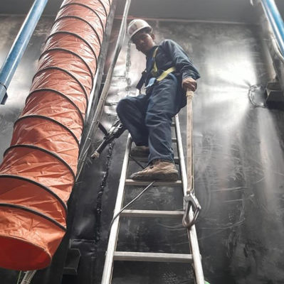 0.1mm-2.5mm HDPE Geomembrane Liner para reservatórios de treinamento no local e excelente durabilidade