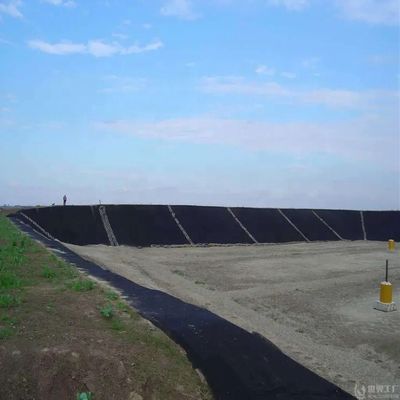 Liner de geomembrana de hidrogénio em pó de alta densidade (HDPE) com superfície dupla lisa 0,5 mm 1,0 mm 1,2 mm 2 mm