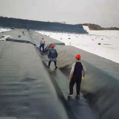 Peixe Farm Liner Lagoa Geomembrana HDPE 1mm 1.5mm 2mm com e Industrial Design estilo