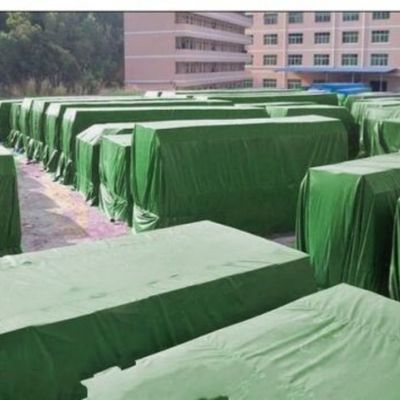 Tela de PE com protecção UV contra tecelagem em HDPE e laminação em LDPE