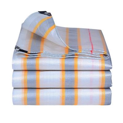 Águia amarelo com listras impermeável para protecção de guarda-chuvas ao ar livre