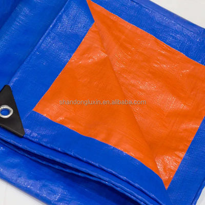 Revestimento em PE, impermeável, para camiões, para automóveis, chapas de plástico 120GSM Tarpaulin de outros tecidos