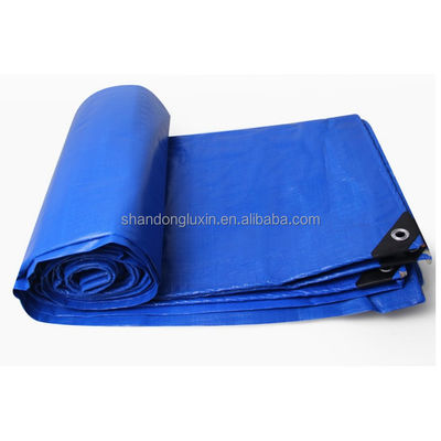 Revestimento em PE, impermeável, para camiões, para automóveis, chapas de plástico 120GSM Tarpaulin de outros tecidos